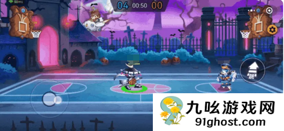 灌篮军团武竹打法全解析