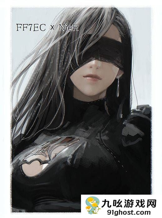 蒂法联动《尼尔》2B太性感！你还希望她穿谁的衣服