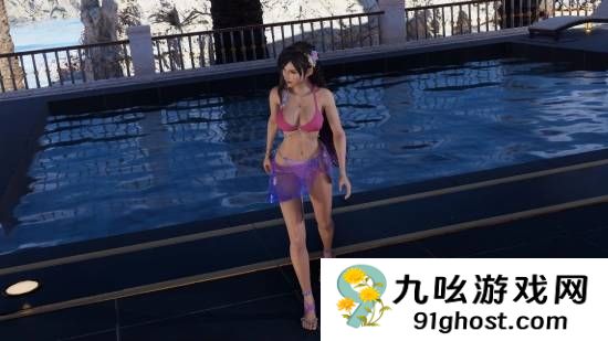 蒂法联动《尼尔》2B太性感！你还希望她穿谁的衣服