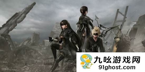 蒂法联动《尼尔》2B太性感！你还希望她穿谁的衣服