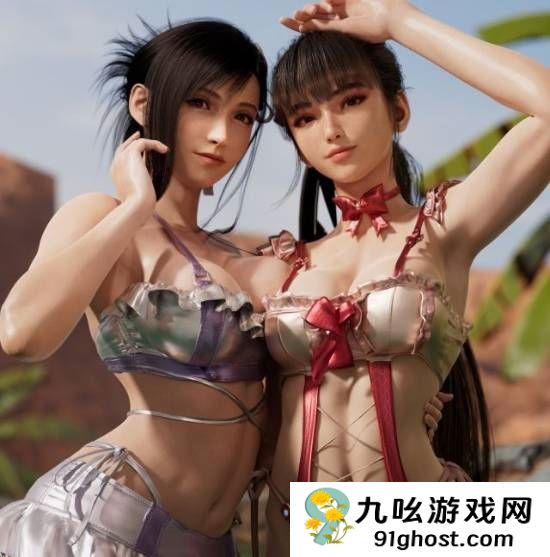 蒂法联动《尼尔》2B太性感！你还希望她穿谁的衣服