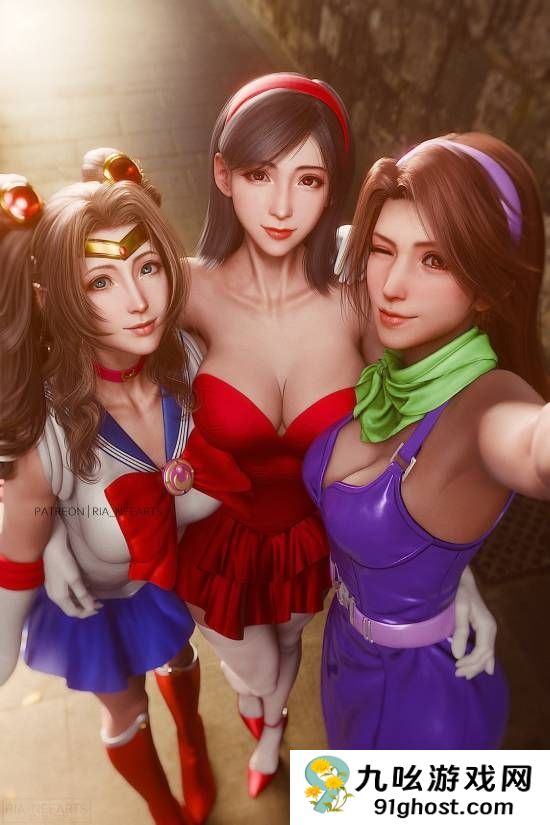 蒂法联动《尼尔》2B太性感！你还希望她穿谁的衣服