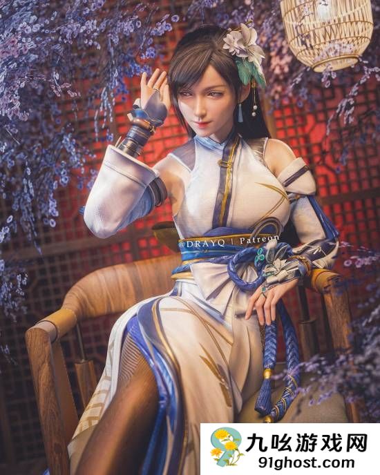 蒂法联动《尼尔》2B太性感！你还希望她穿谁的衣服