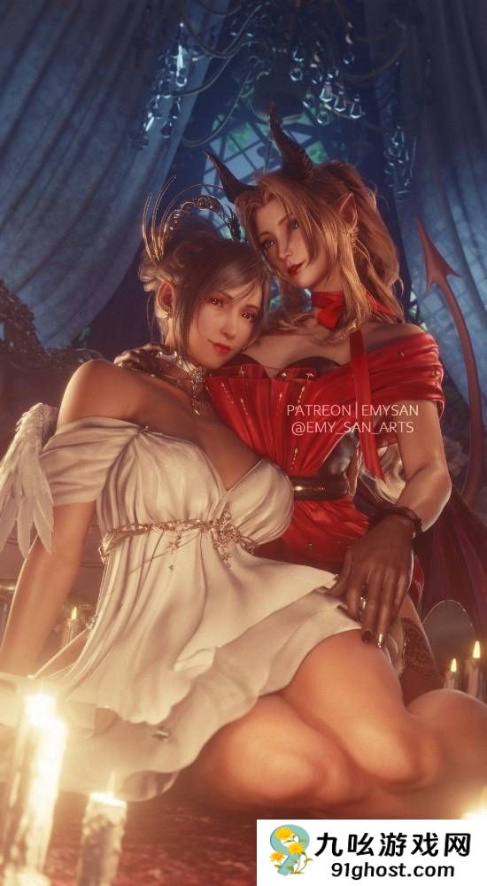 蒂法联动《尼尔》2B太性感！你还希望她穿谁的衣服