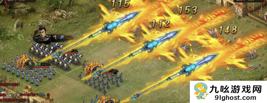 三国乱世霸王三军怎么过