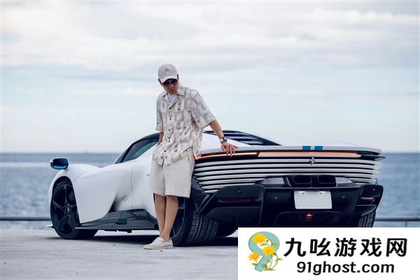 落地超2000万的超跑王者 林俊杰晒出新车法拉利Daytona  SP3