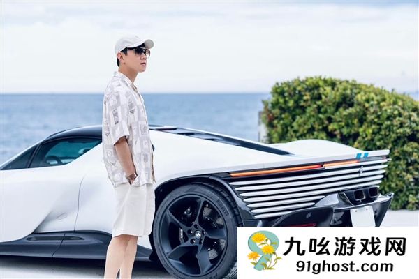 落地超2000万的超跑王者 林俊杰晒出新车法拉利Daytona  SP3