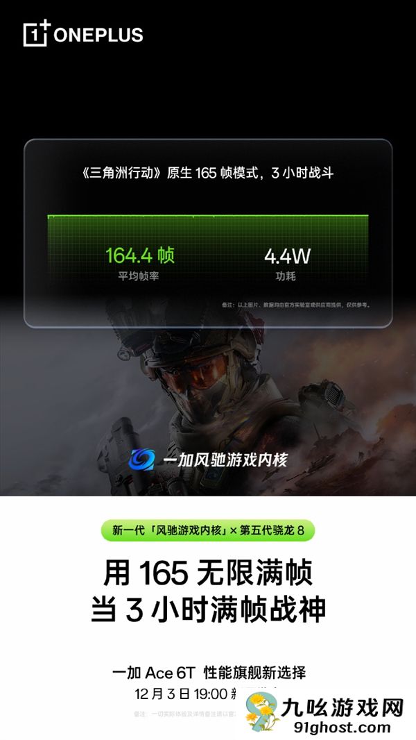 一加 Ace6T成 “充电宝刺客”：全行业唯一的8300mAh+百瓦快充方案