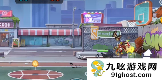 灌篮军团身法攻略