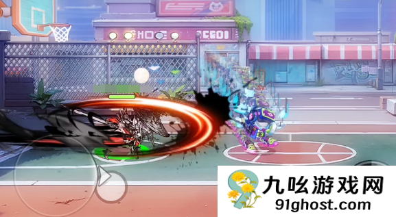 灌篮军团身法攻略