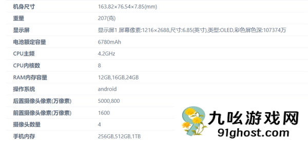 第一款7000mAh电池的Air！红魔11 Air来了：证件照出炉