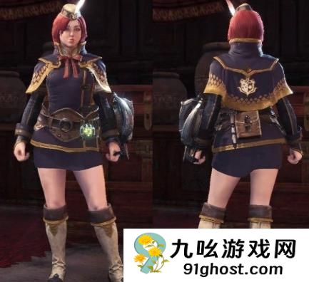 怪物猎人旅人旅团套是什么