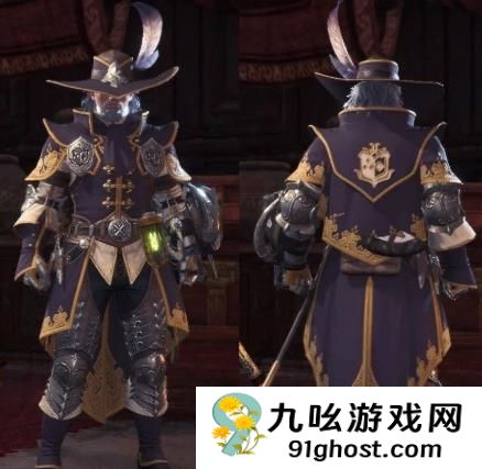 怪物猎人旅人旅团套是什么