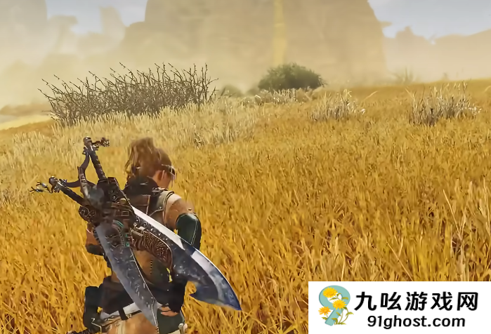 怪物猎人旅人能搬砖吗