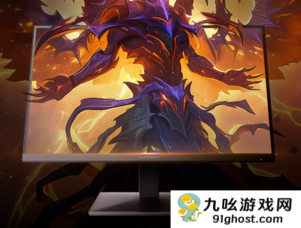 机械师新款27寸显示器首发999元：2K  260Hz屏 硬件低蓝光