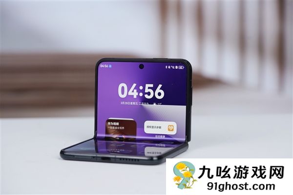 华为全新宽屏竖折叠手机明年第一季度见 搭载麒麟9030芯片