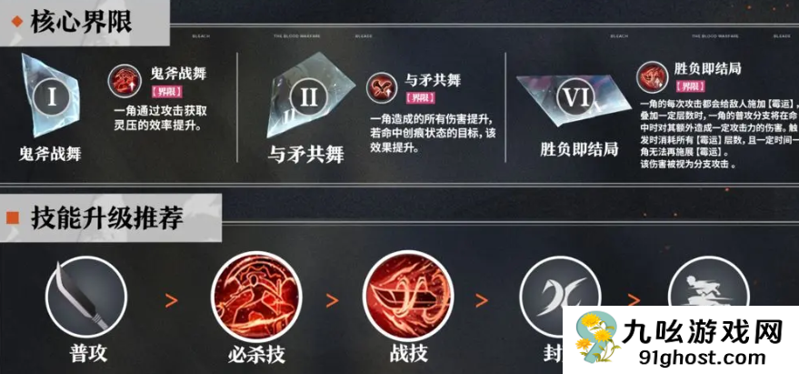 境界刀鸣斑目一角刻印搭配推荐