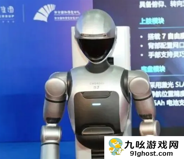 埃斯顿酷卓发布柔性智能机器人“磐石C05-L”：身高支持动态调节