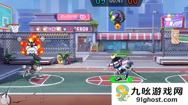 灌篮军团人物介绍