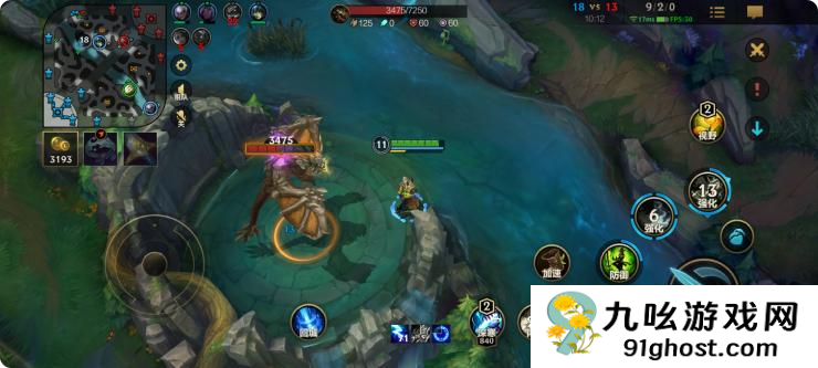 英雄联盟手游如何抢人头