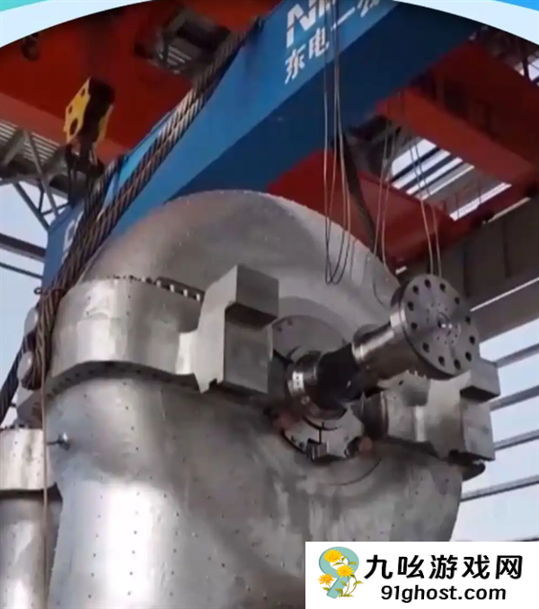 世界最大压缩空气储能电站完成透平机吊装 核心部件100%国产化