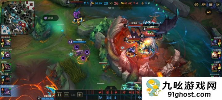 英雄联盟手游两个惩戒有什么用