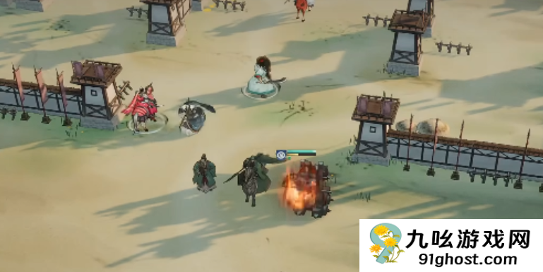 三国望神州34级通关攻略