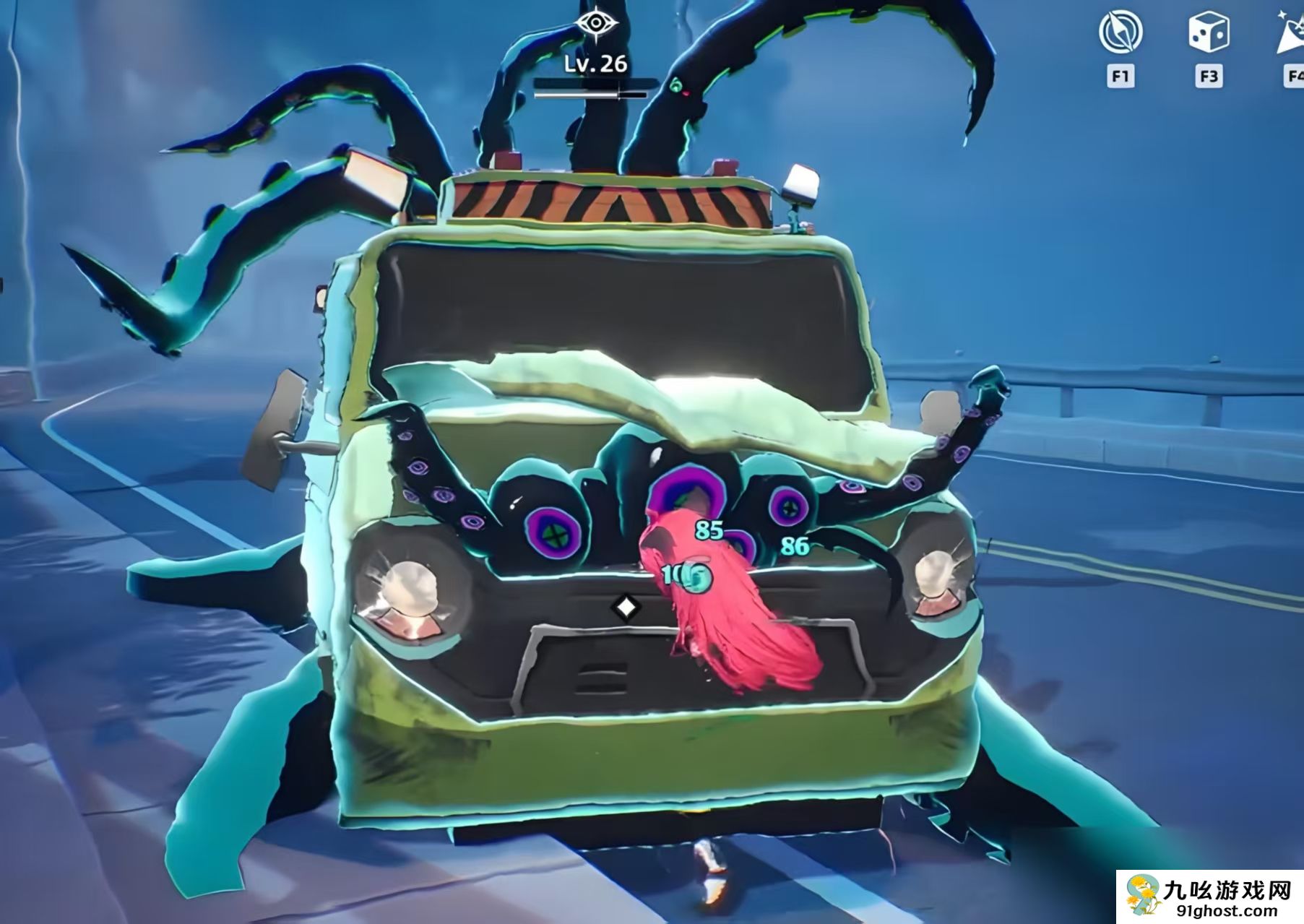 异环章鱼车异象怎么完成