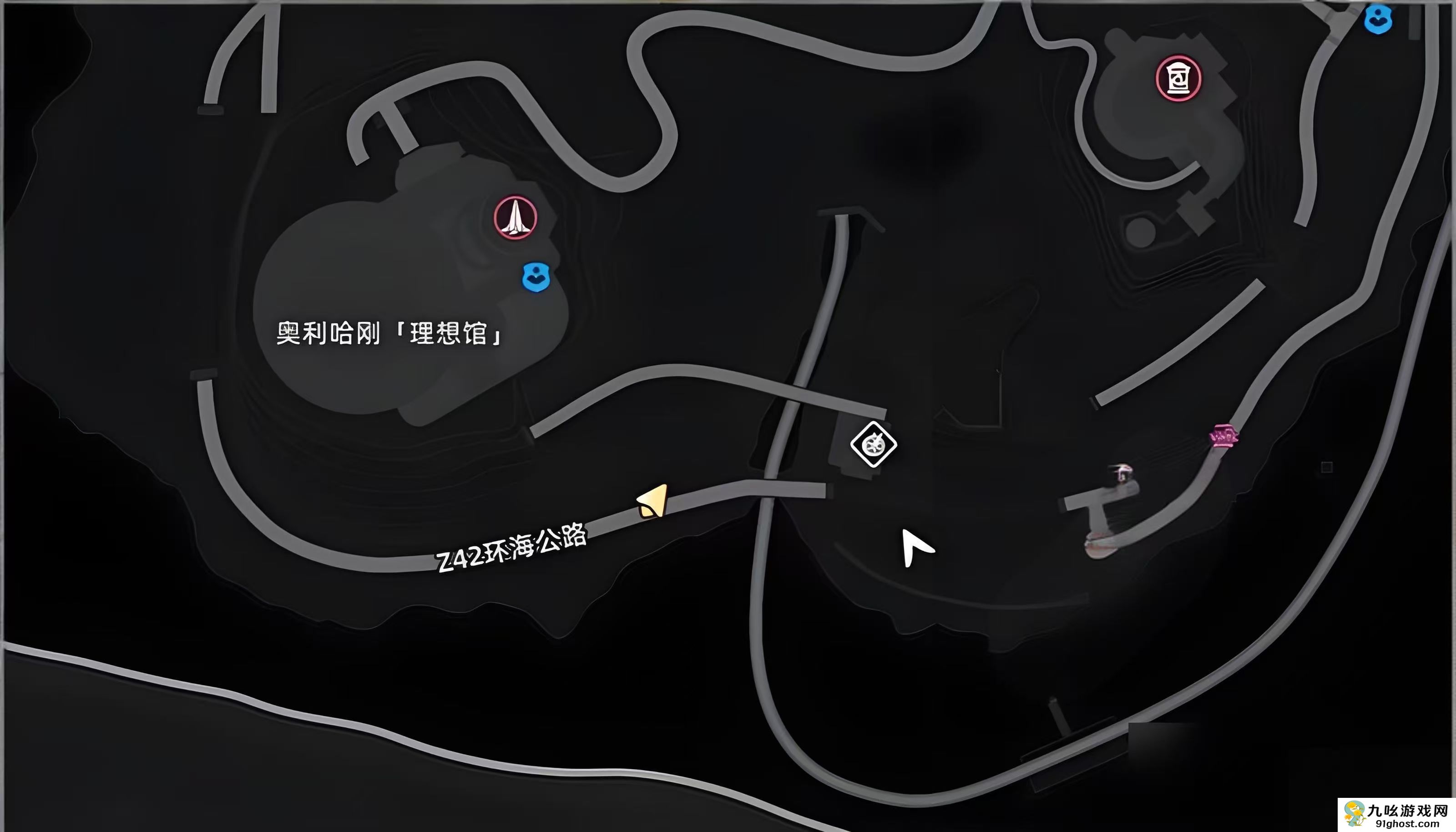 异环章鱼车异象怎么完成