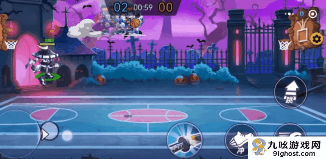 灌篮军团武竹打法全解析