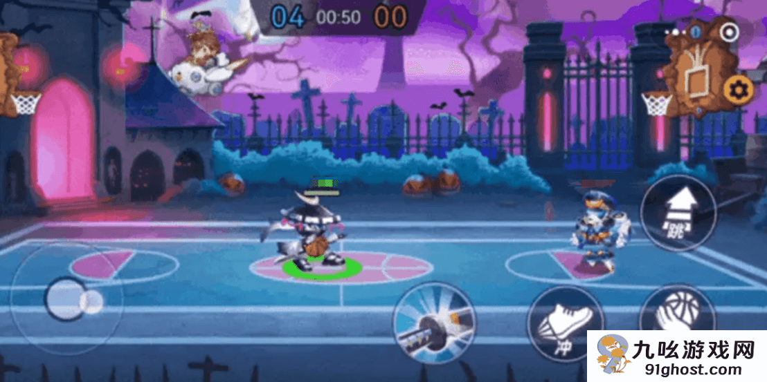 灌篮军团武竹打法全解析