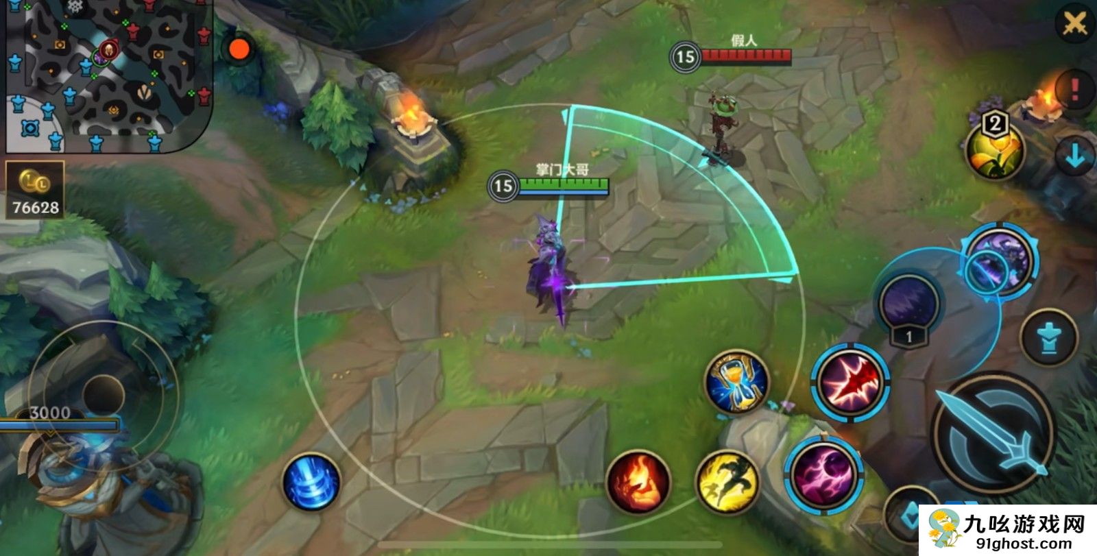 英雄联盟手游卡萨丁装备要怎么出