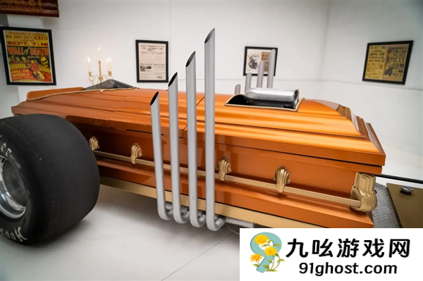 美国人真的造出过“棺材车”：还能合法开上路