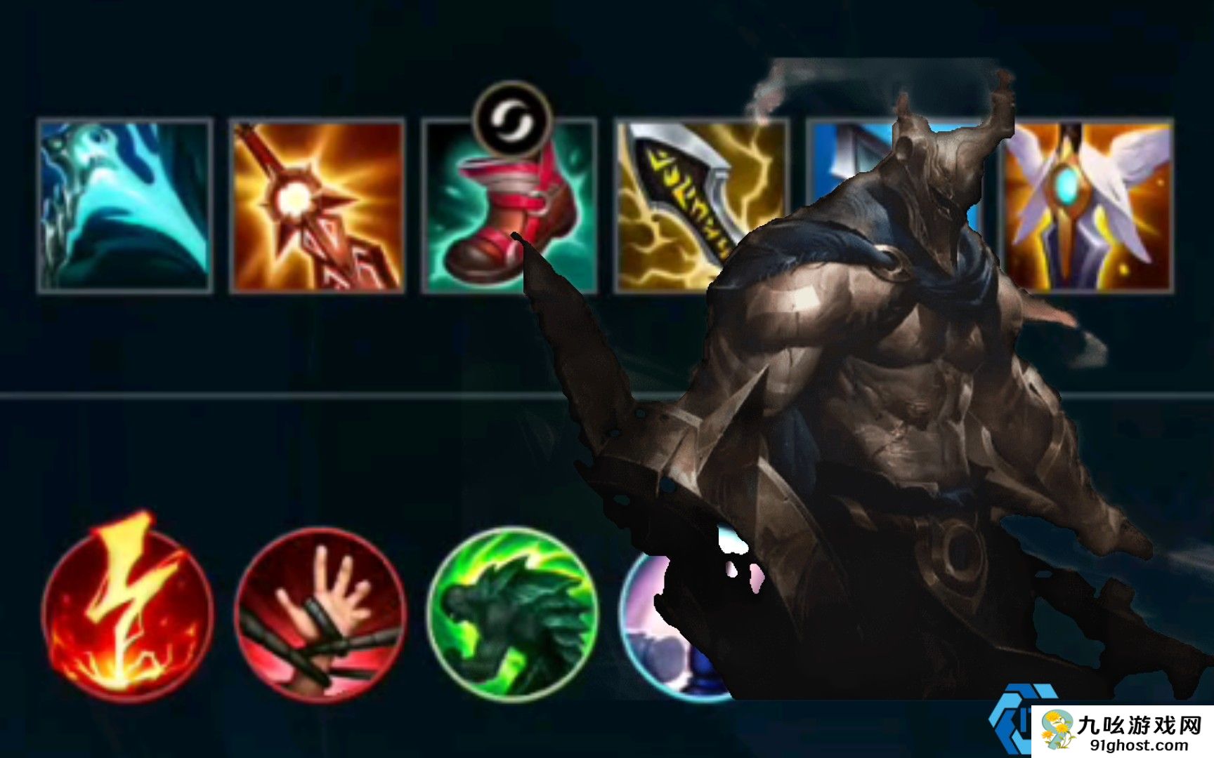 英雄联盟手游潘森出装和玩法是什么