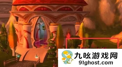 魔兽世界血精灵骑术训练师在哪