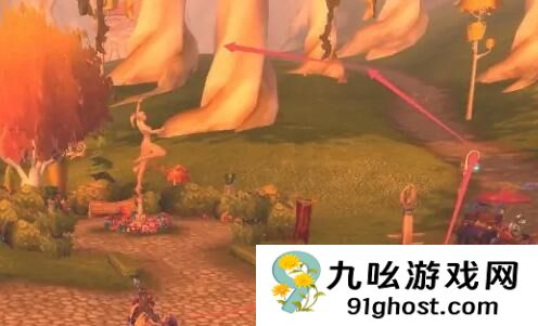 魔兽世界血精灵骑术训练师在哪