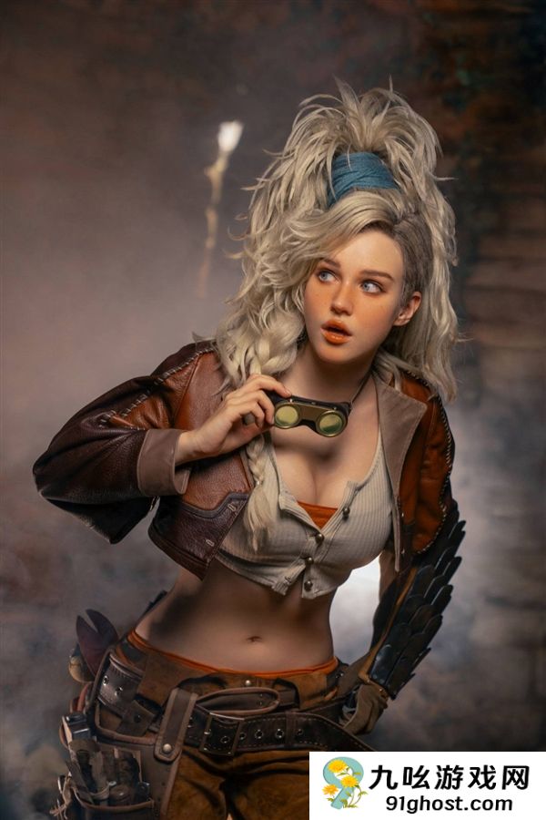 确实火热！ 毛妹cos《怪物猎人：荒野》杰玛