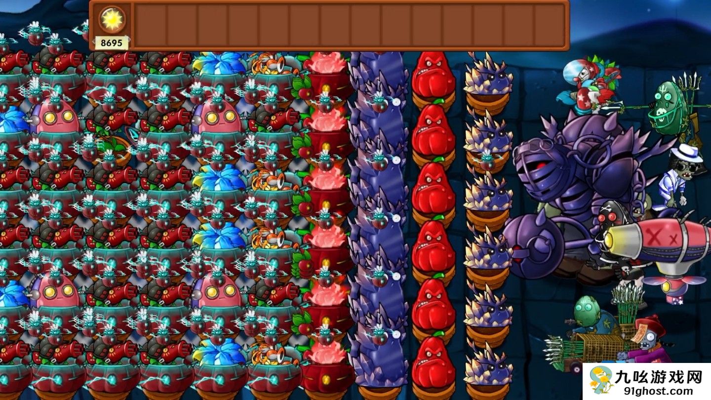 植物大战僵尸融合版旅行游戏诸神黄昏怎么过