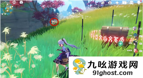 原神有个弩的地方箱子怎么开