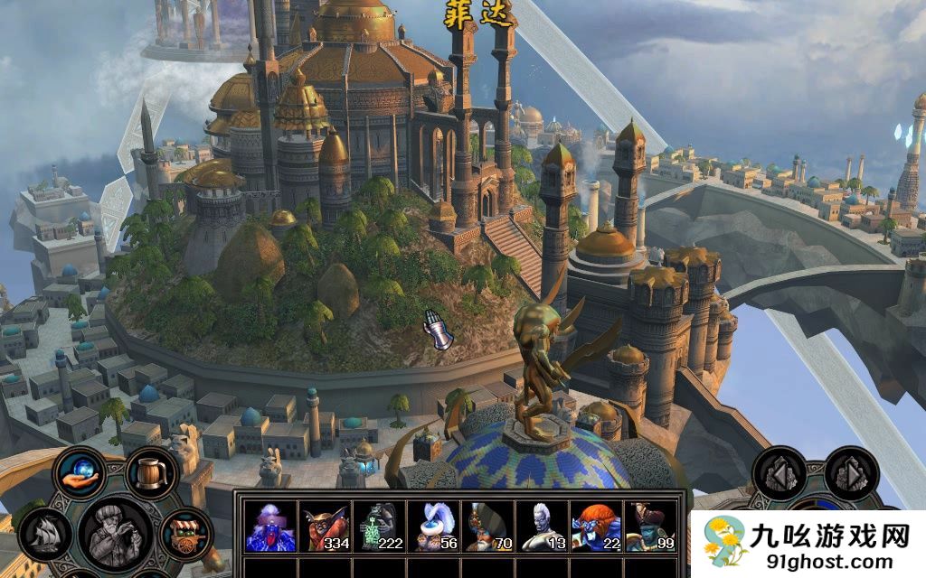 英雄无敌5学院怎么玩