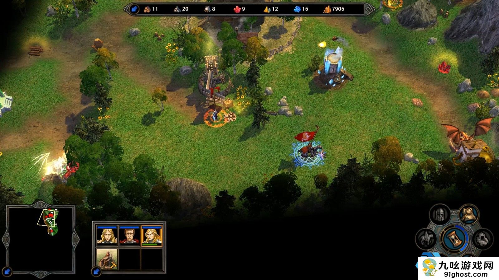 英雄无敌5学院怎么玩