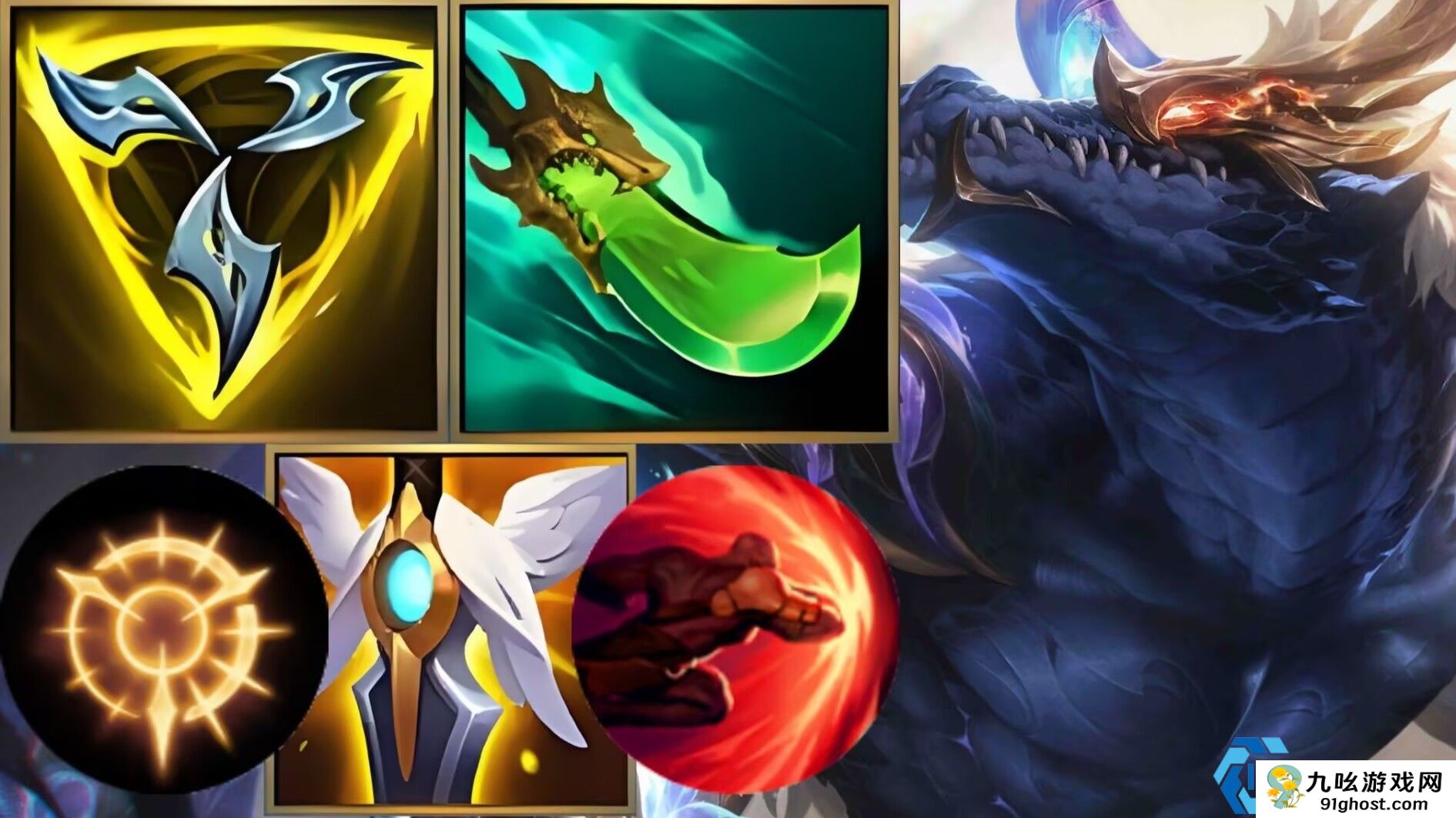 英雄联盟手游鳄鱼怎么出装厉害