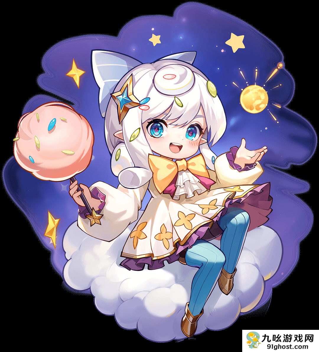 冒险守护云朵棉花糖怎么样