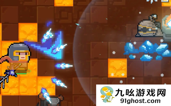 元气骑士怎么解锁成就大力出奇迹