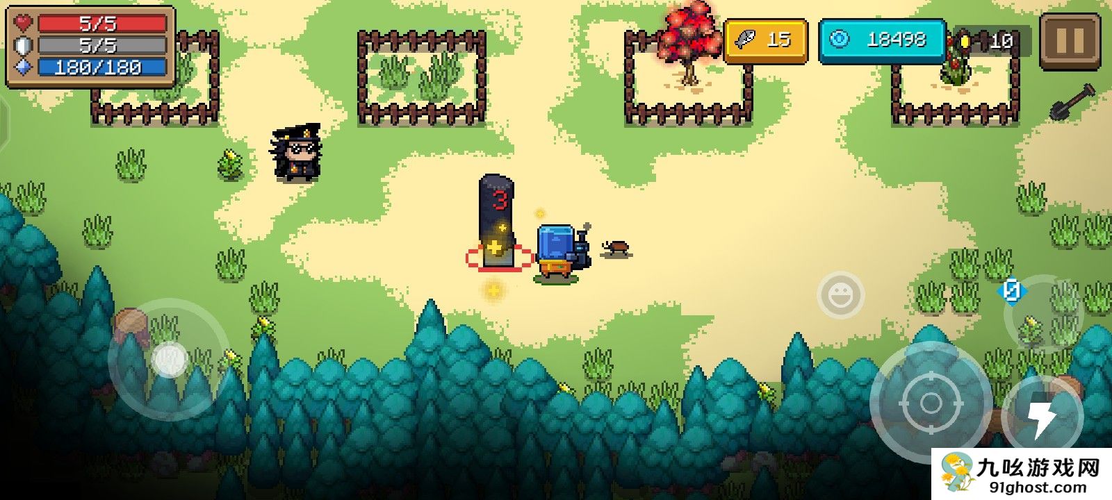 元气骑士刷金手刀最好用什么角色