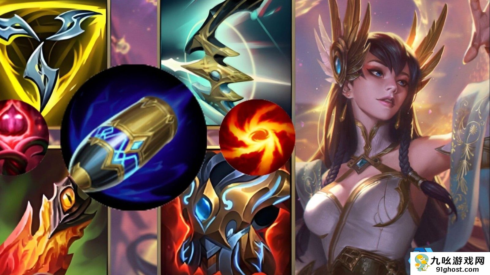 英雄联盟手游刀妹出装和玩法是什么