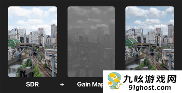 有多少人半夜玩手机 结果被HDR照片闪瞎了