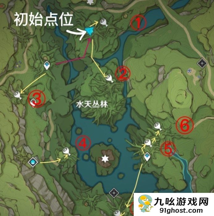 原神水天丛林解密攻略