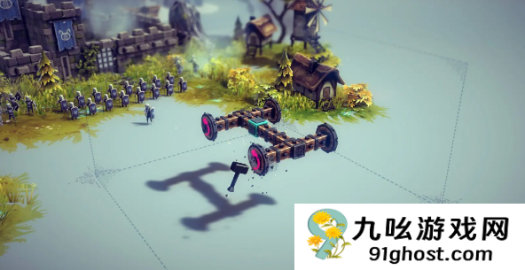 围攻手游开发商揭秘