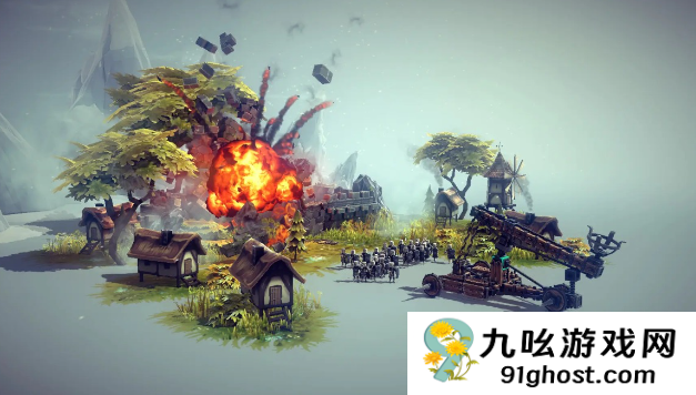 围攻手游开发商揭秘